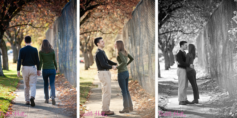 Seattle Engagement Portrait, Marc & Mandy, Holly Kate & Company, 2012, Fall 