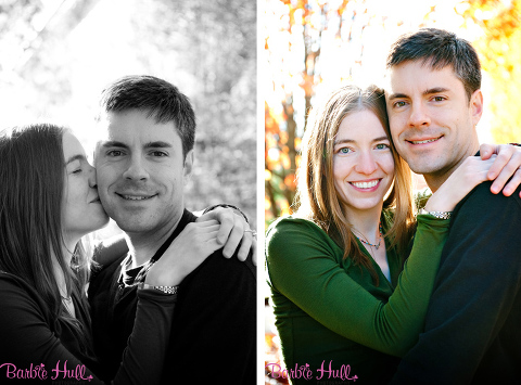 Barbie Hull Photography, Seattle Engagement Portrait, Marc & Mandy, Holly Kate & Company, 2012, Fall 