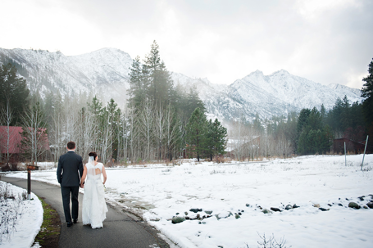 Sleeping Lady, Leavenworth, Jessica & Zak, Wedding, 2012