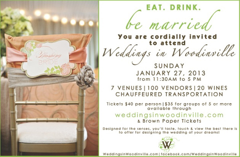 Weddings In Woodinville, 