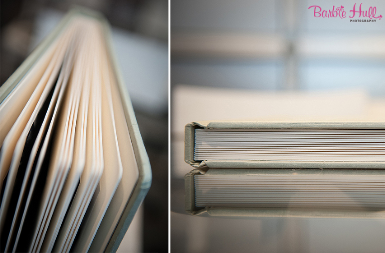 Wedding Albums with thick pages, self mount style