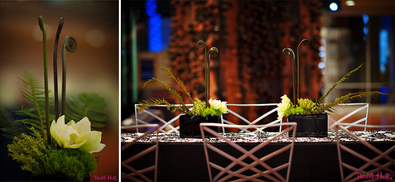 Christopher flowers is very versatile with his lovely floral design!! 