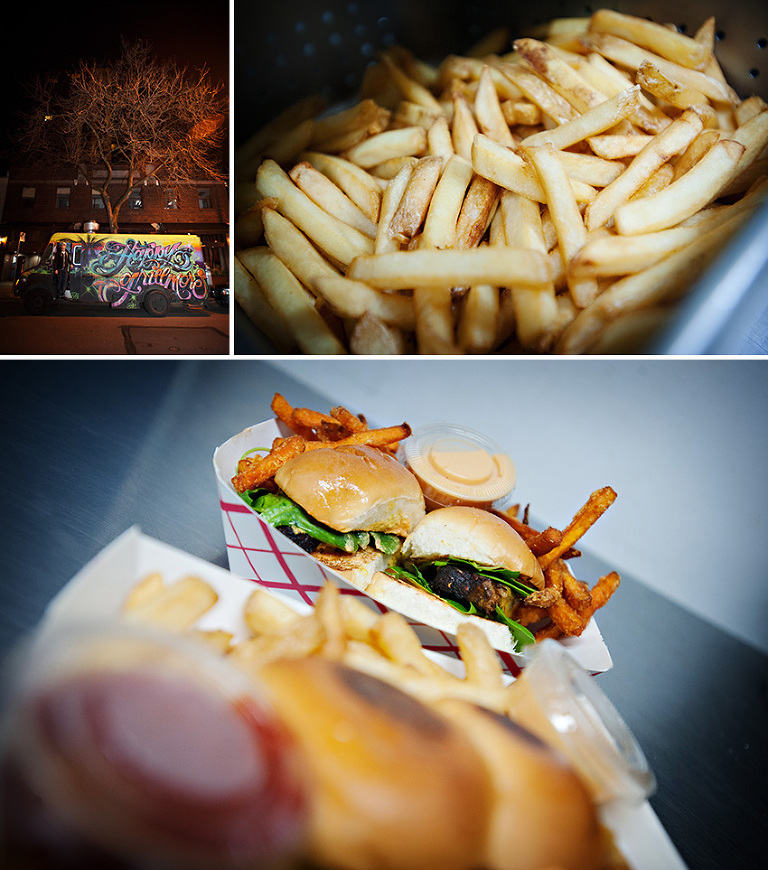 Late Night Snacks from Happy Grillmore!