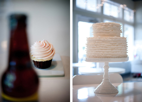 Cake Envy of Seattle is the best place to go for happy hour with beer & cupcakes - but you should try their wedding cakes. AMAZING, BEAUTIFUL, DELICIOUS!