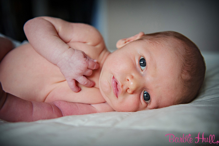 Sweet little baby Abram photographed by Barbie Hull Photography