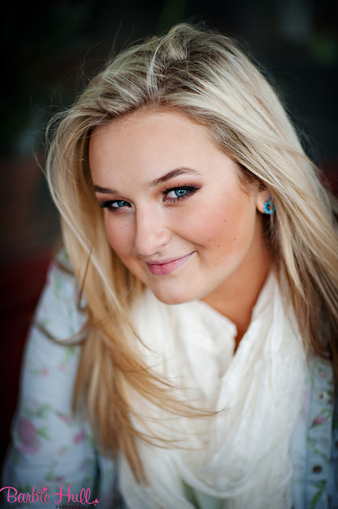 Michelle Morrison's Seattle High School Senior Portrait