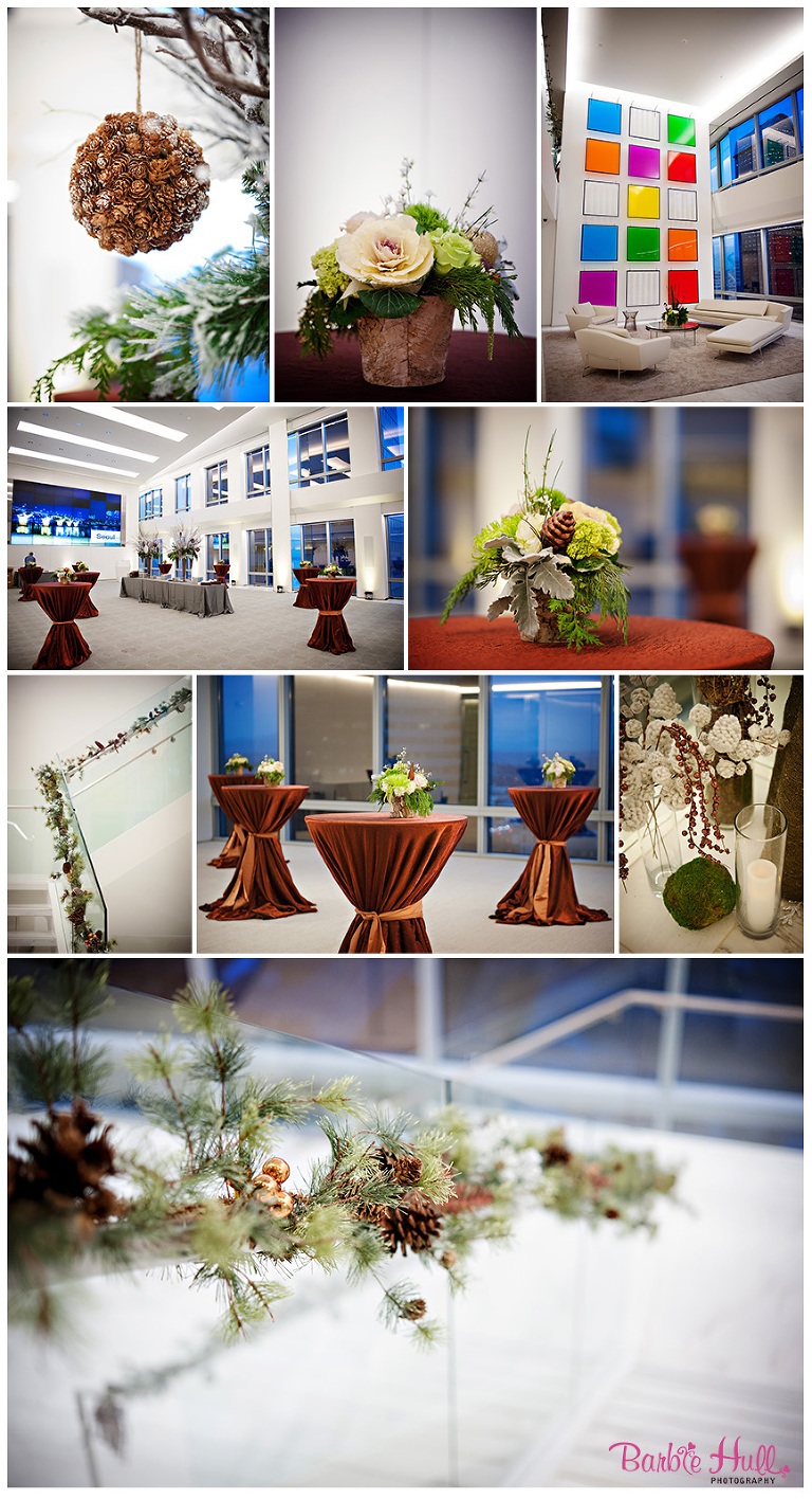 Floral, decor, holiday, party, ideas, 2013, Flora Nova, Barbie Hull Photography