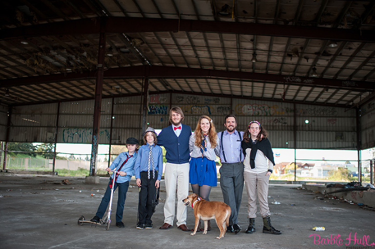 Seattle family portraits