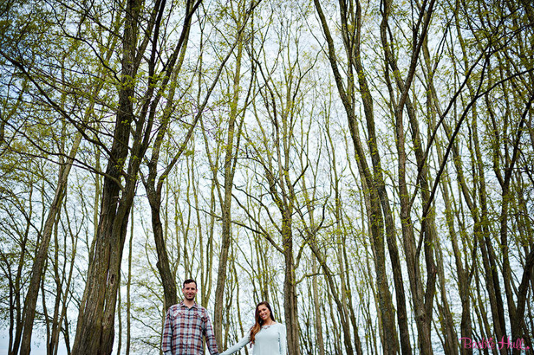 engagement portraits at Golden Gardens