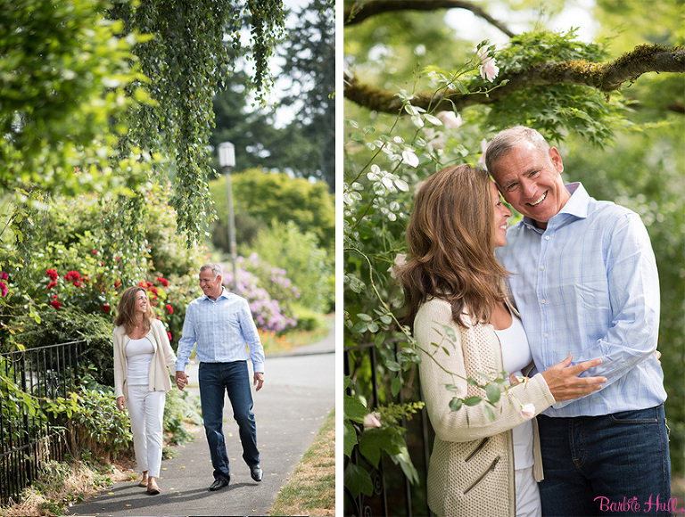engagement session in Seattle, WA