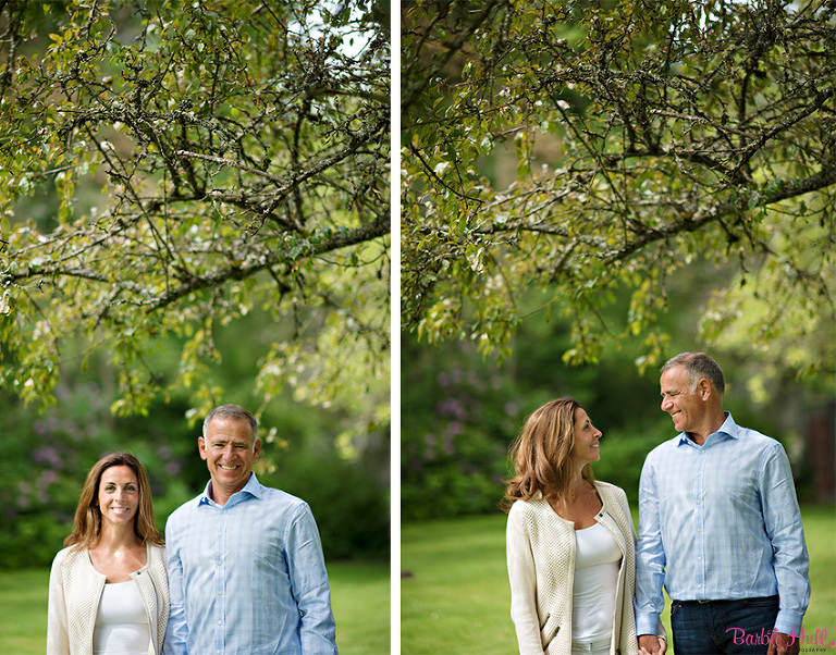 fun engagement portraits