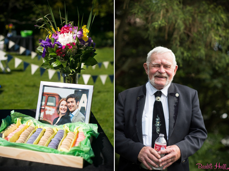 wedding reception details in Seattle