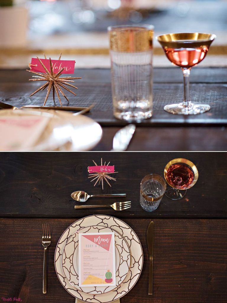 I Do SODO Vintage Ambiance Table Setting