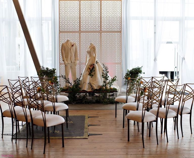 I Do SODO BUtter & Bloom Display 