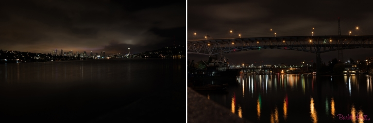 View from the MV Skansonia in SEattle Washington on Lake Union
