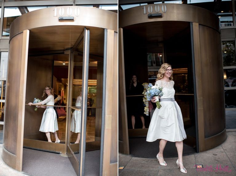 Hotel 1000 wedding in Seattle WA