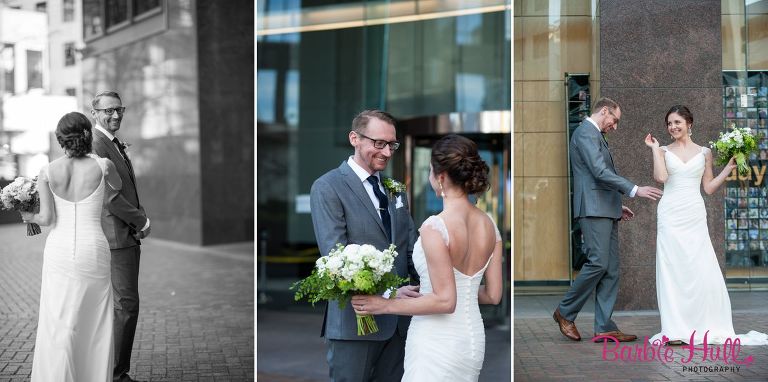 First look with Chris & Amy in downtown Seattle