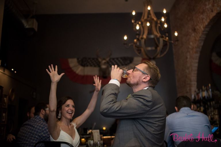 wedding day drinks, Seattle wa