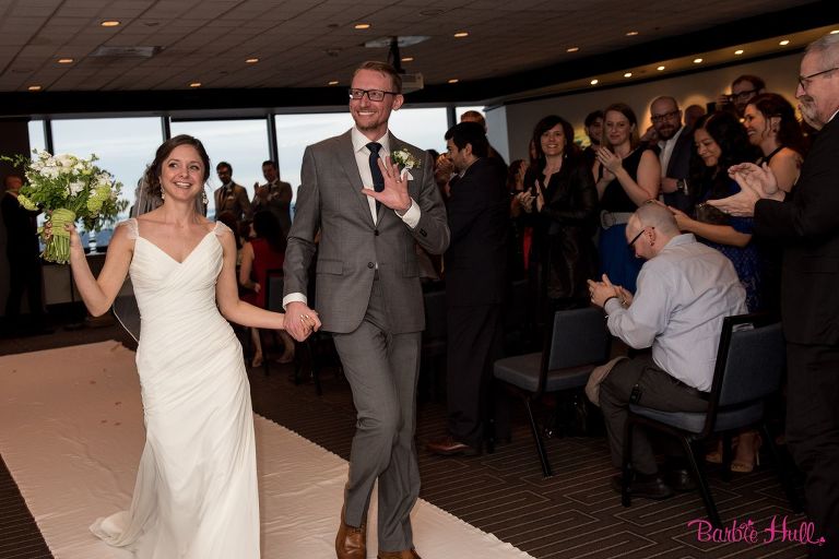 Columbia Tower Club Wedding