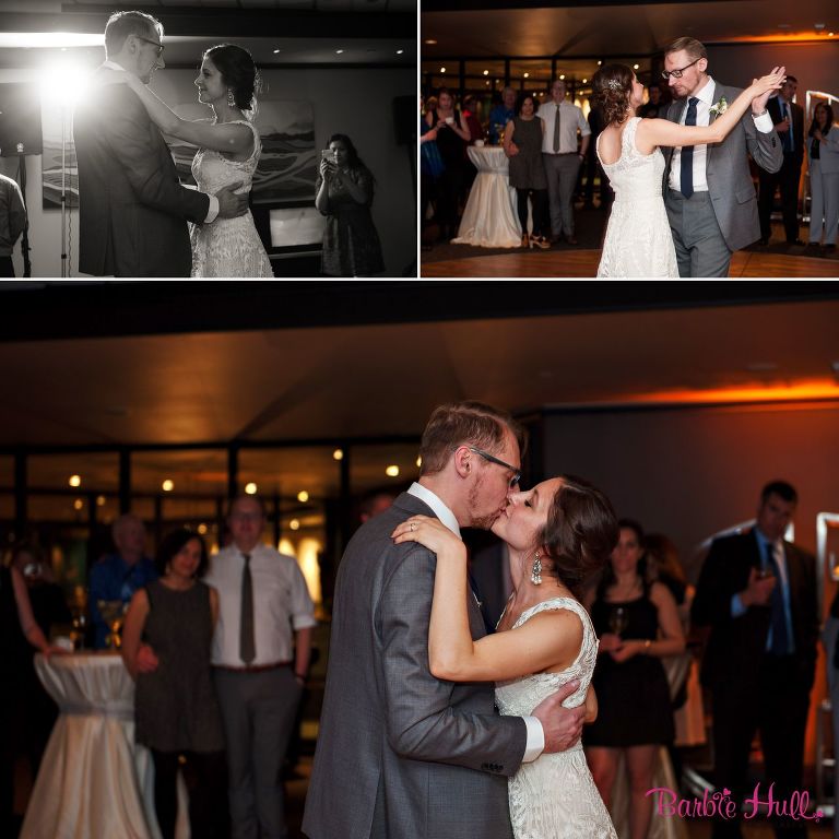 First dance for the bride & groom with Seattle Parties DJ Sean