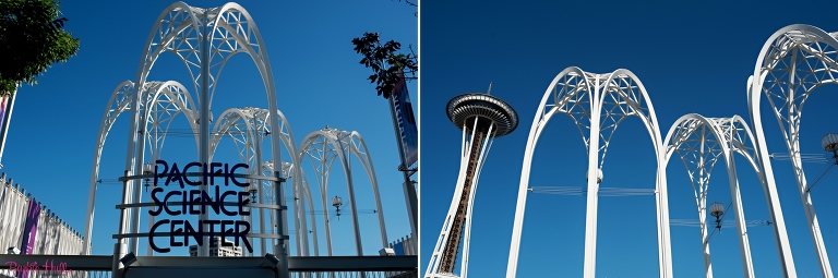 The Pacific Science Center in Seattle, Washington 