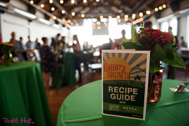 Seattle Met Country Brunch 2016 Event Recipe Guide