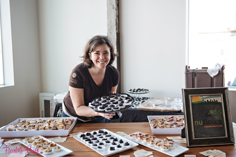 Seattle Met Country Brunch nuflours beautiful owner and baker