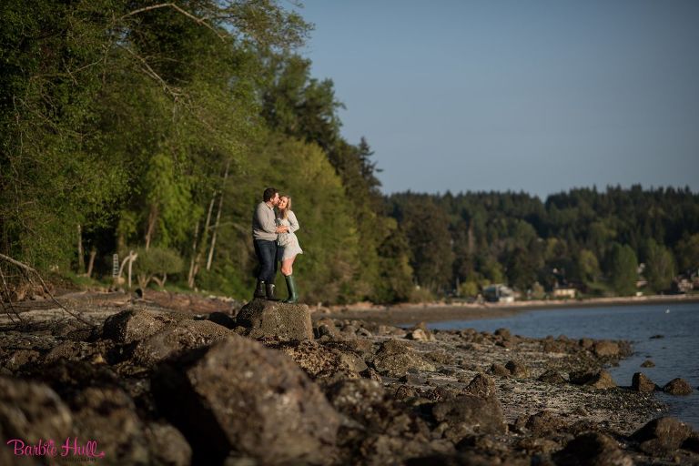 Gorgeous, Beach, Portrait, Liza, Taylor, Engagement, Sunrise, Love, 