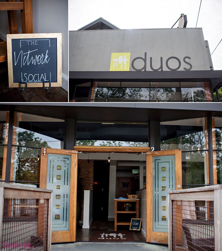 The Network Social at duos catering in West Seattle