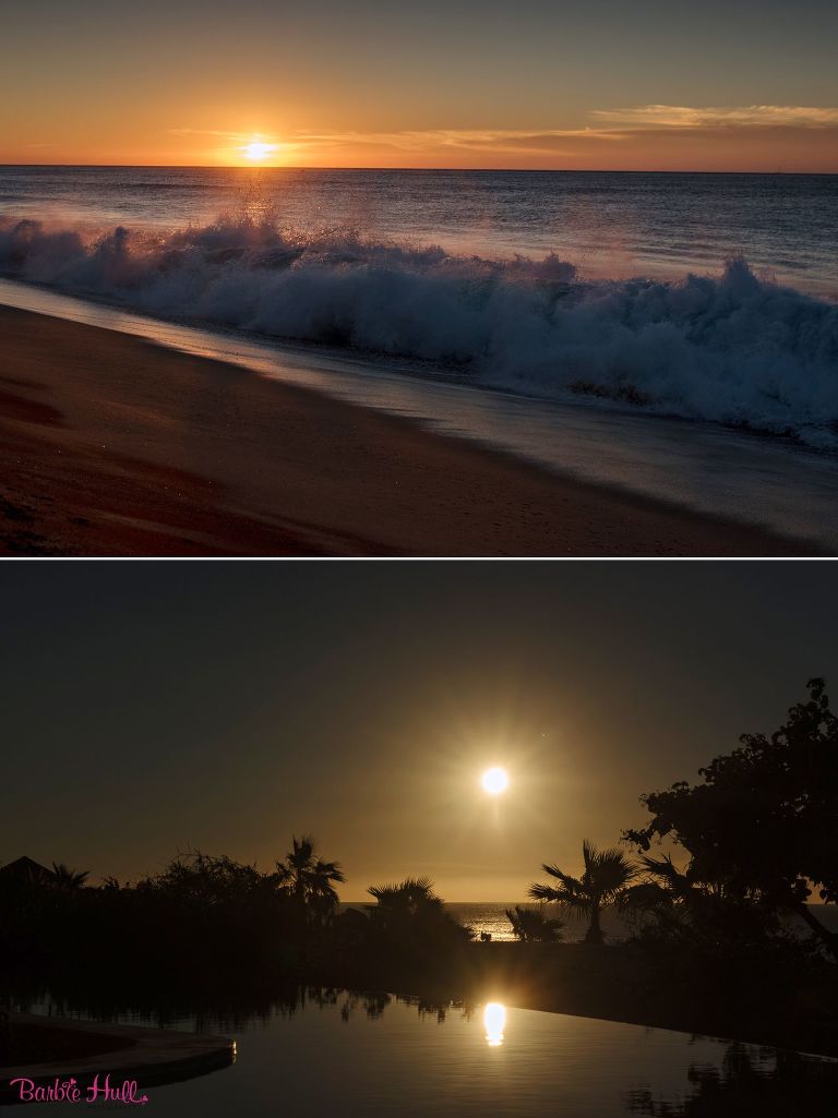 Sunrise in Mexico, Cabo San Jose 2016