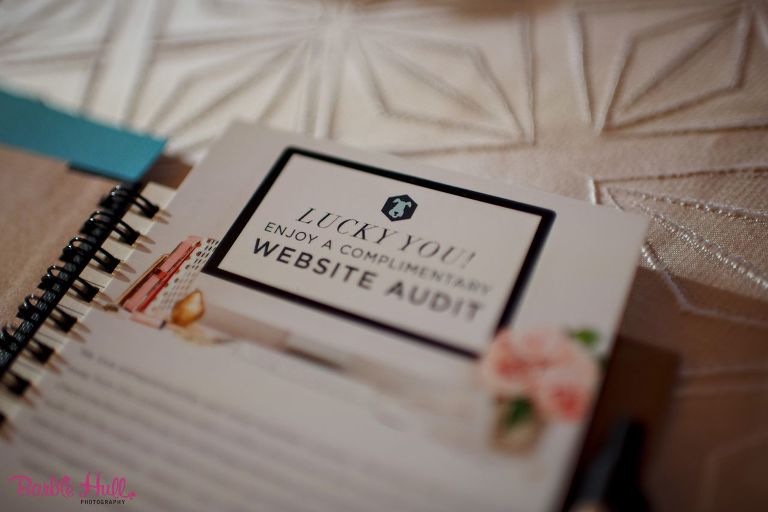 Website Audit from Lucky You, Be Sage Wedding Conference 2016