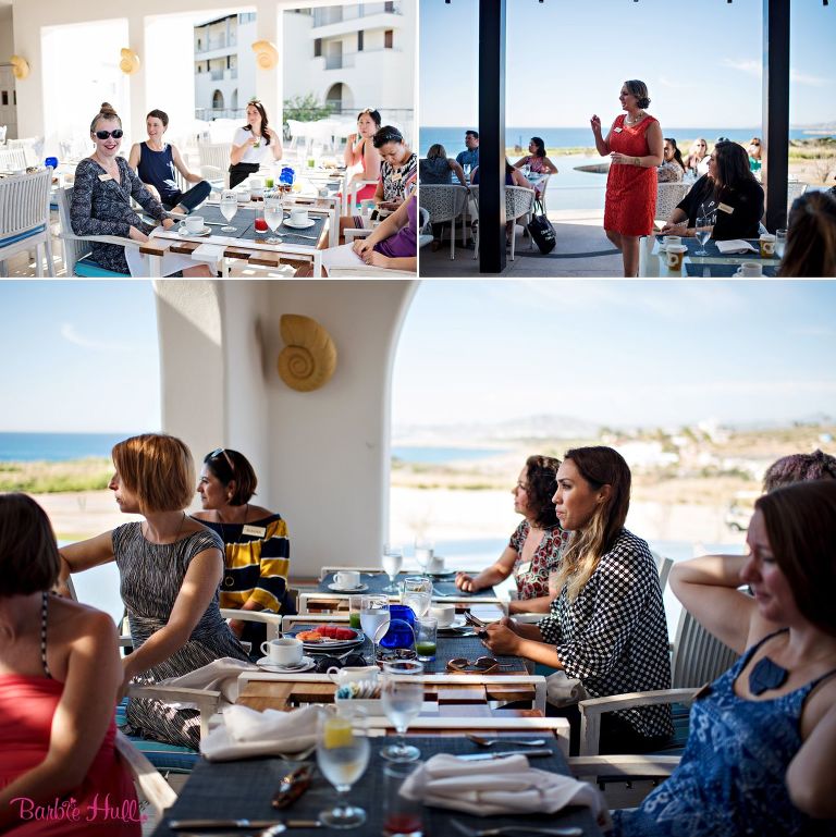 Breakfast in Cabo, Be Sage, Conversation, Wedding, Professionals, Business