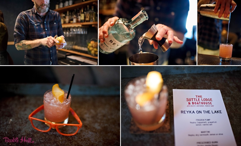 Suttle lodge and Boathouse with Reyka Vodka and Barbie Hull Photography