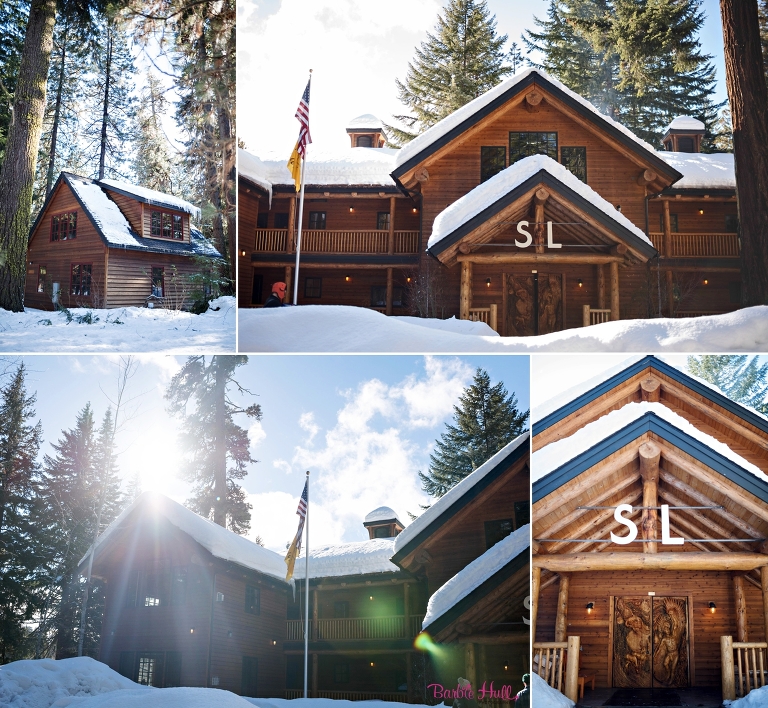 Suttle Lake Lode in Sisters Oregon, photo by Barbie Hull Photography
