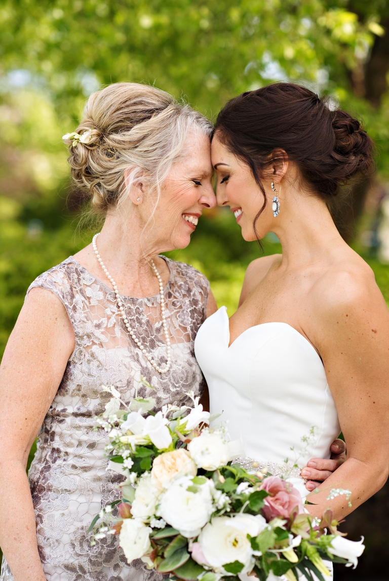 Mother and daughter, best friends for life. 