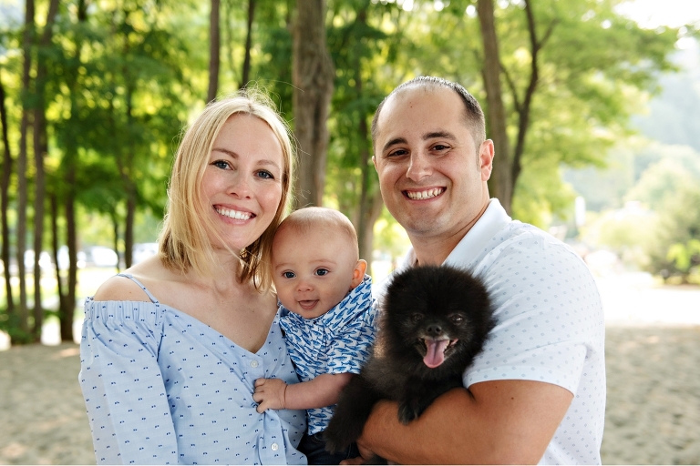 Family portraits in Seattle