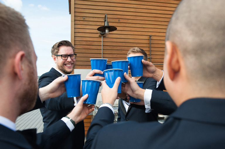 Cheers to a GREAT day!