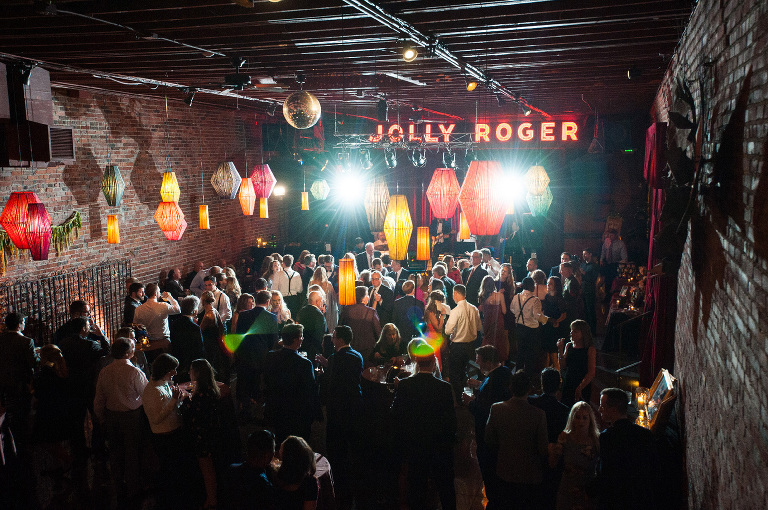 The Georgetown Ballroom is such a beautiful, unique and colorful space!  