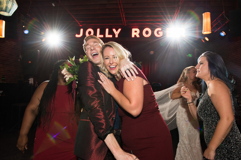 The Michael Benson Band kept this dance floor PACKED!!  